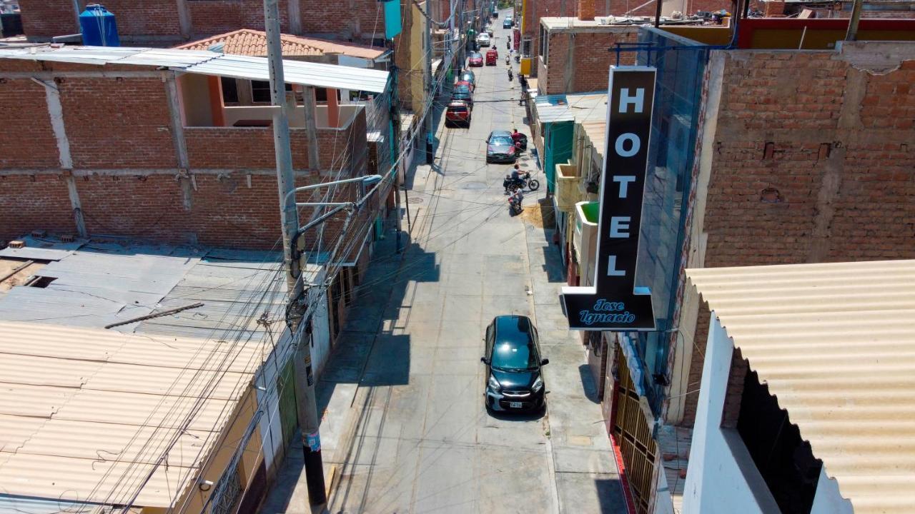 Hotel Jose Ignacio Chepén المظهر الخارجي الصورة