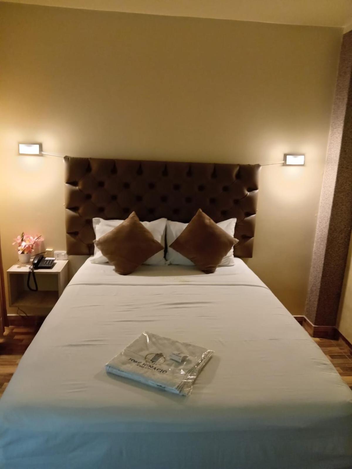 Hotel Jose Ignacio Chepén المظهر الخارجي الصورة