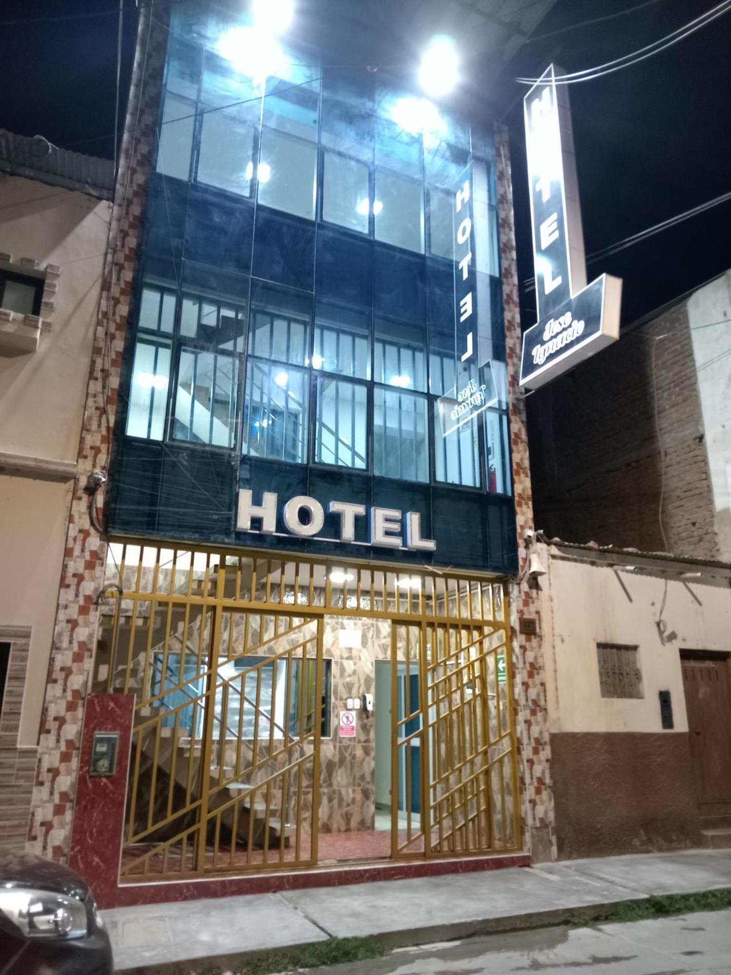 Hotel Jose Ignacio Chepén المظهر الخارجي الصورة