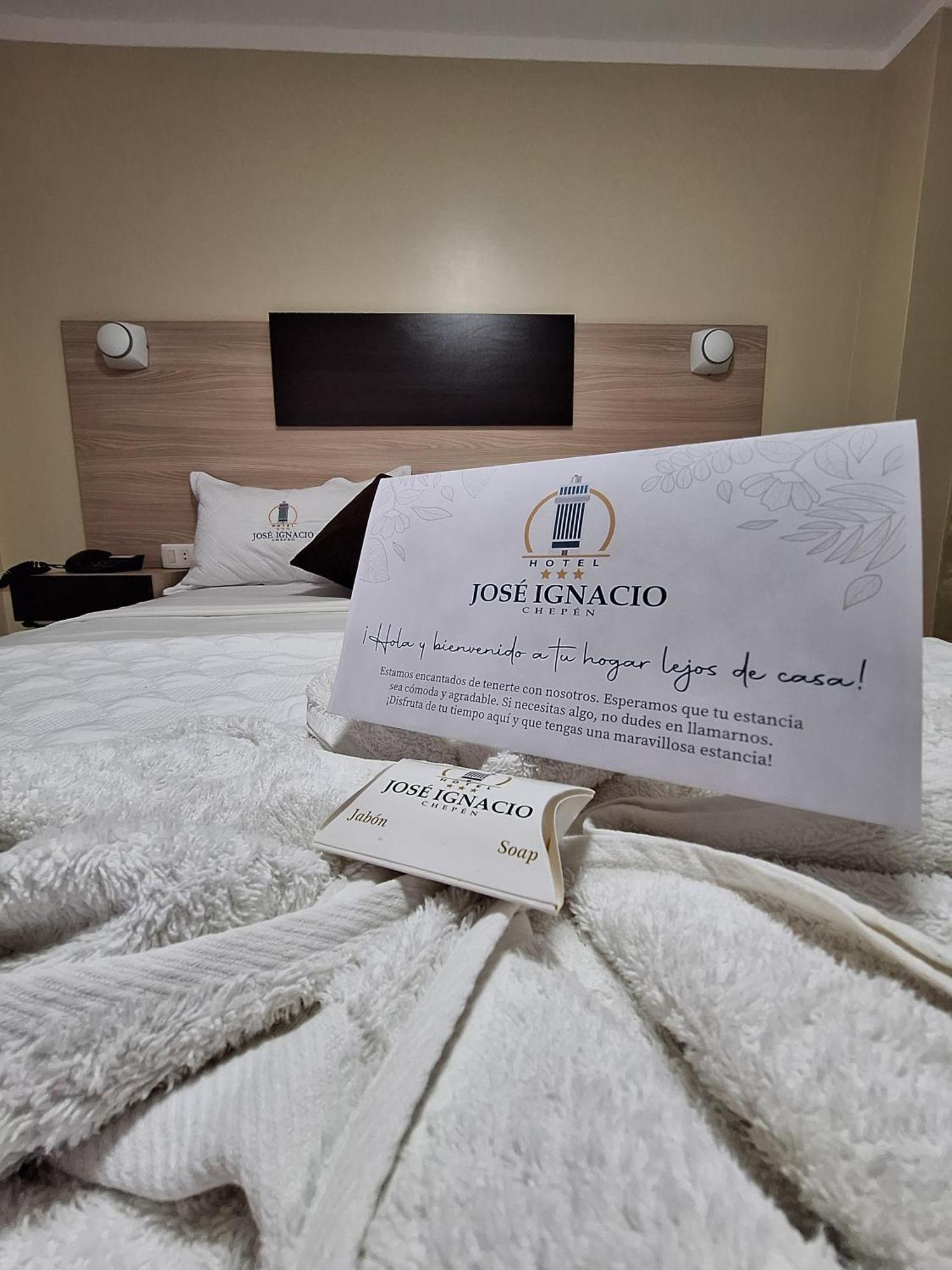 Hotel Jose Ignacio Chepén المظهر الخارجي الصورة